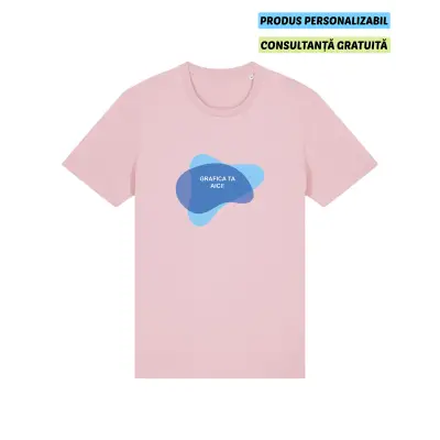 Tricou Unisex Crafter Cotton Pink Personalizat