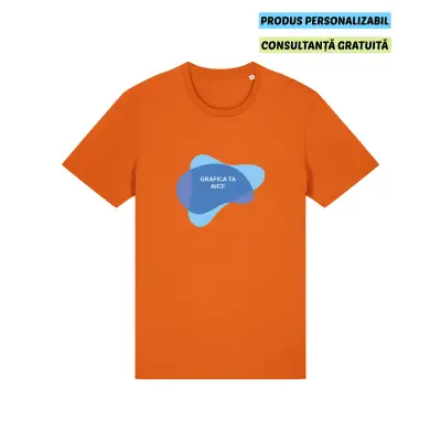 Tricou Unisex Crafter Bright Orange Personalizat