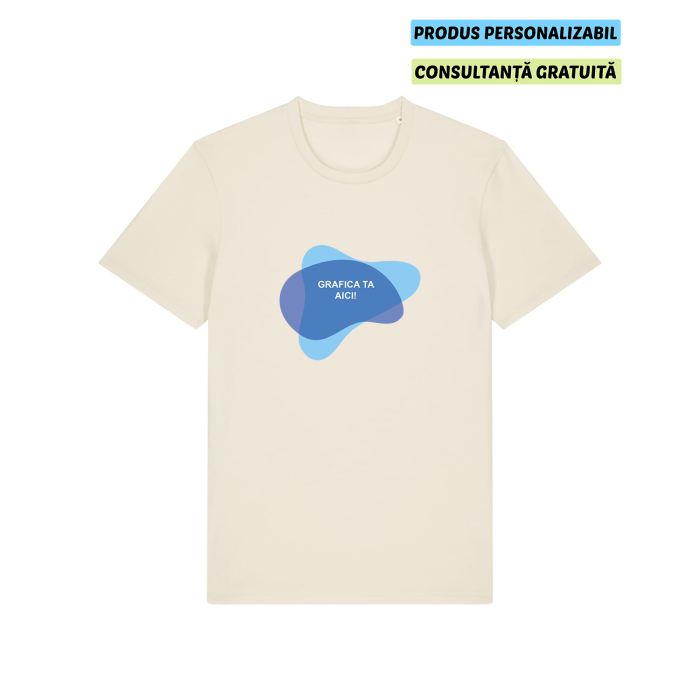 Tricou Unisex Crafter Natural Raw Personalizat