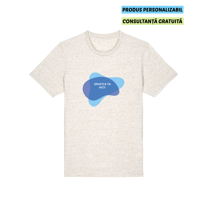 Tricou Unisex Crafter Eco-Heather Personalizat