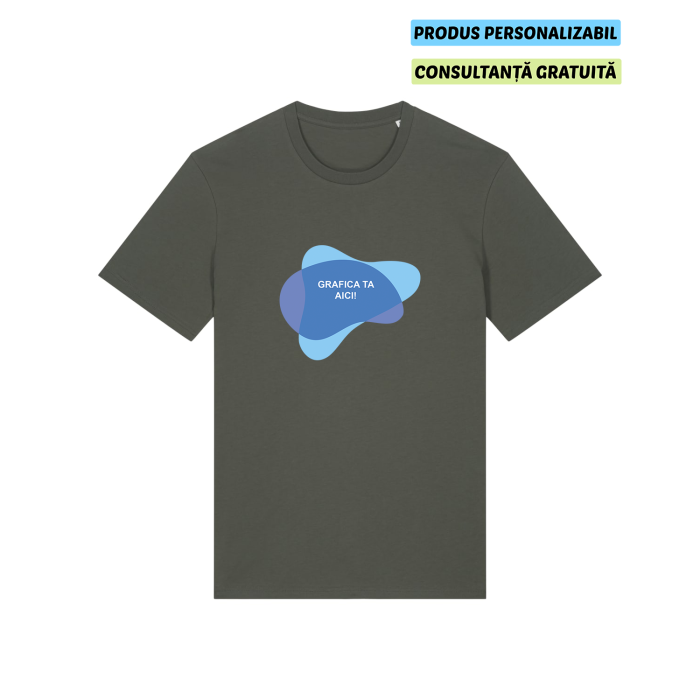 Tricou Unisex Crafter Khaki Personalizat