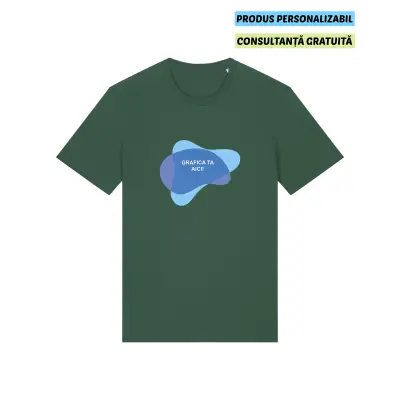 Tricou Unisex Crafter Bottle Green Personalizat