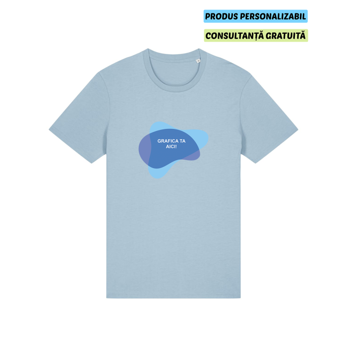 Tricou Unisex Crafter Sky blue Personalizat