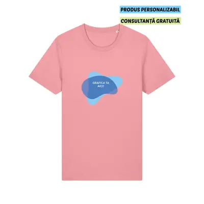 Tricou Unisex Crafter Pink Joy Personalizat