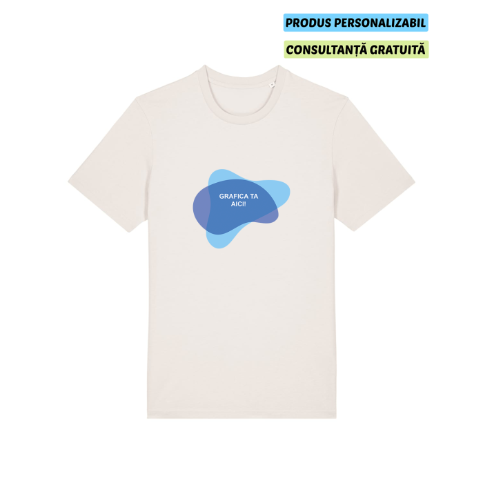 Tricou Unisex Crafter Vintage White Personalizat Tricou Unisex Crafter Vintage White Personalizat