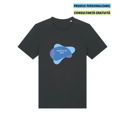 Tricou Unisex Crafter Dark Heather Grey Personalizat