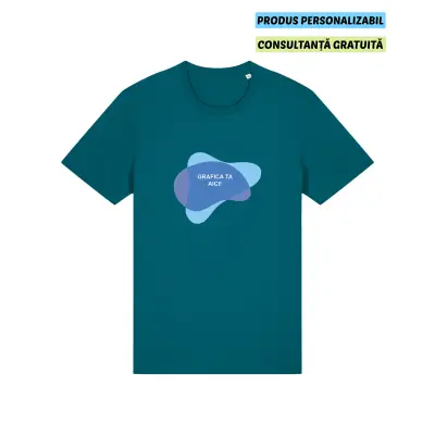 Tricou Unisex Crafter Ocean Depth Personalizat
