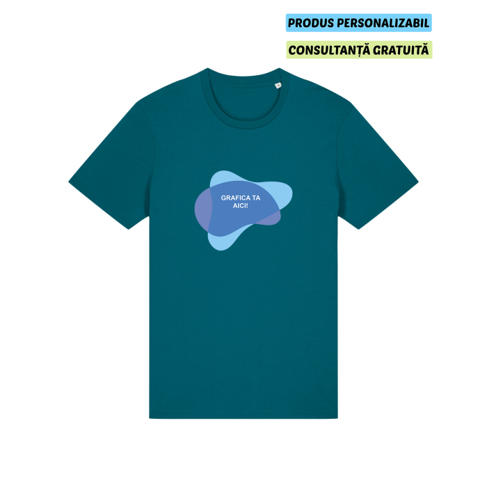 Tricou Unisex Crafter Ocean Depth Personalizat