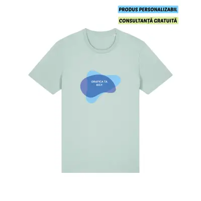 Tricou Unisex Crafter Caribbean Blue Personalizat