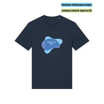 Tricou Unisex Crafter French Navy Personalizat