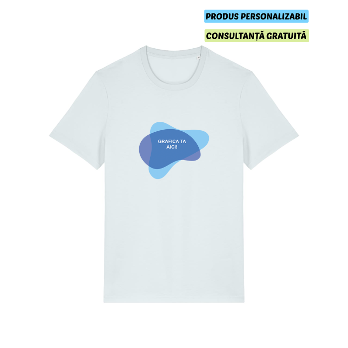 Tricou Unisex Crafter Blue Ice Personalizat