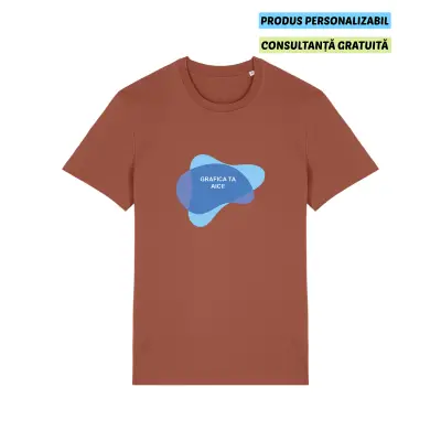 Tricou Unisex Crafter Heritage Brown Personalizat