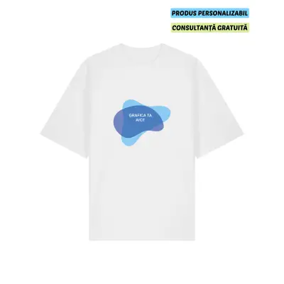 Tricou Unisex Blaster 2.0 Alb Personalizat