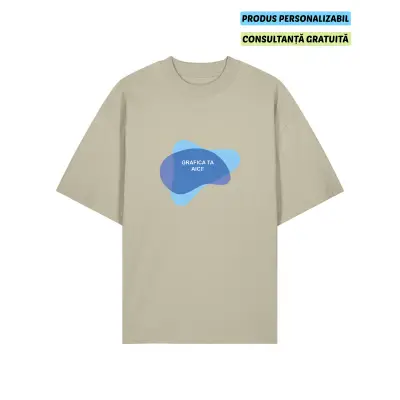 Tricou Unisex Blaster 2.0 Stone Personalizat