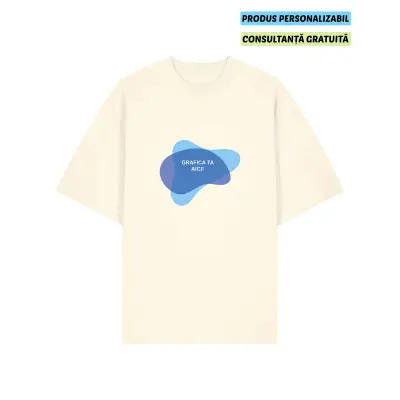 Tricou Unisex Blaster 2.0 Cream Personalizat