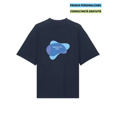 Tricou Unisex Blaster 2.0 French Navy Personalizat