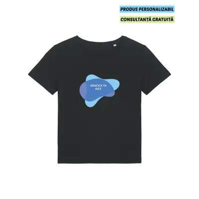 Tricou Dama Serena Negru Personalizat