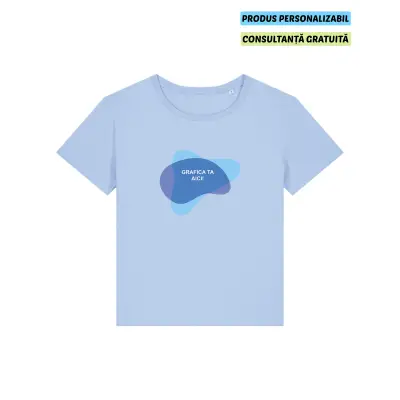 Tricou Dama Serena Blue soul Personalizat