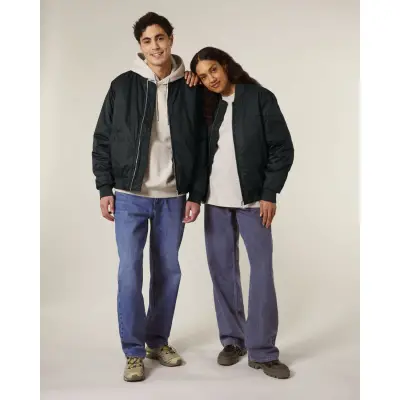 Jacheta Unisex Bomber 2.0 Negru Cala