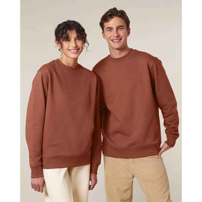 Bluza Unisex Changer 2.0 Heritage Brown Personalizata