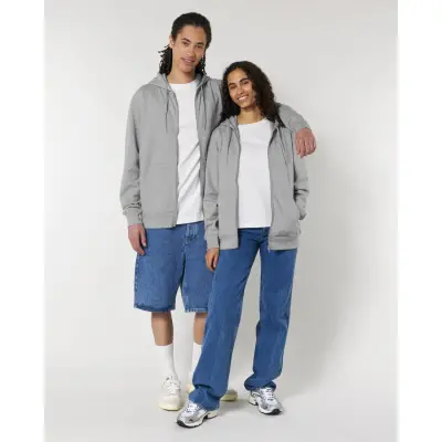 Hanorac Unisex Cultivator 2.0 Heather Grey Cala