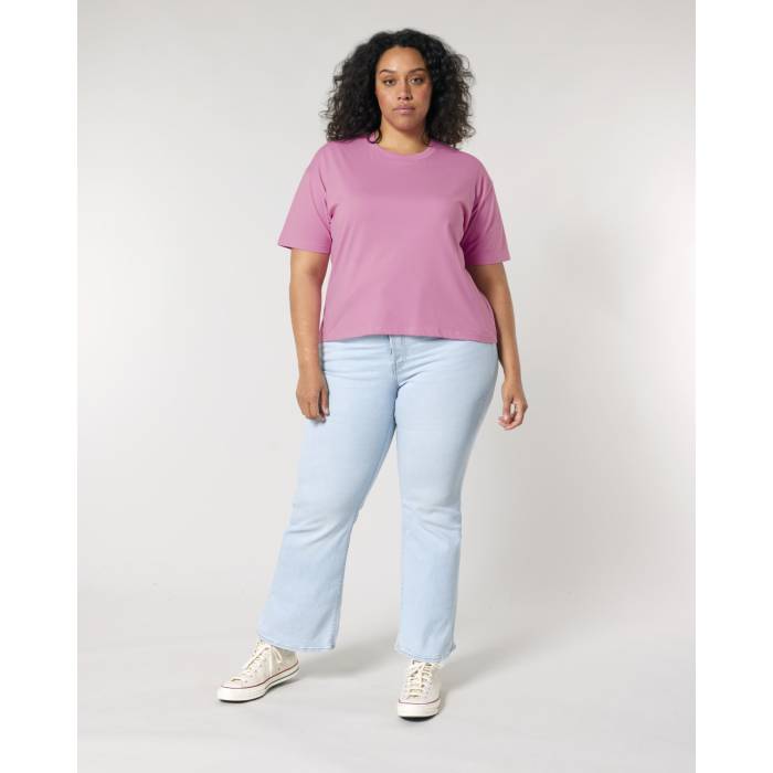 Tricou Dama Nova Bubble Pink Cala