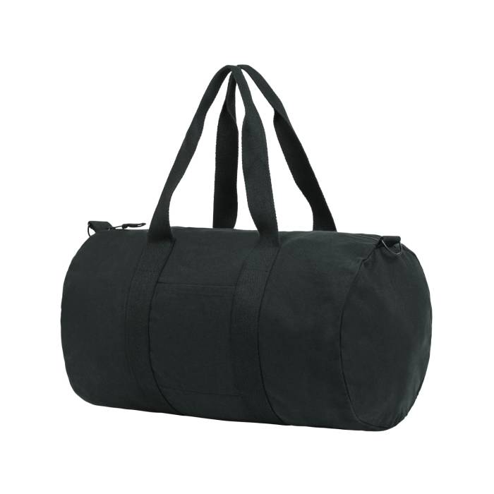 Geanta Unisex Duffle Bag Negru Personalizata