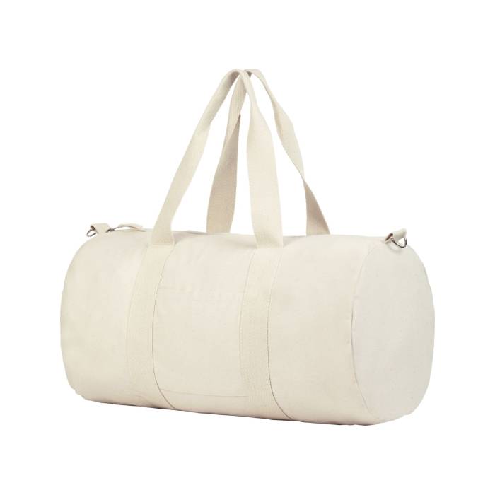 Geanta Unisex Duffle Bag Natural Personalizata