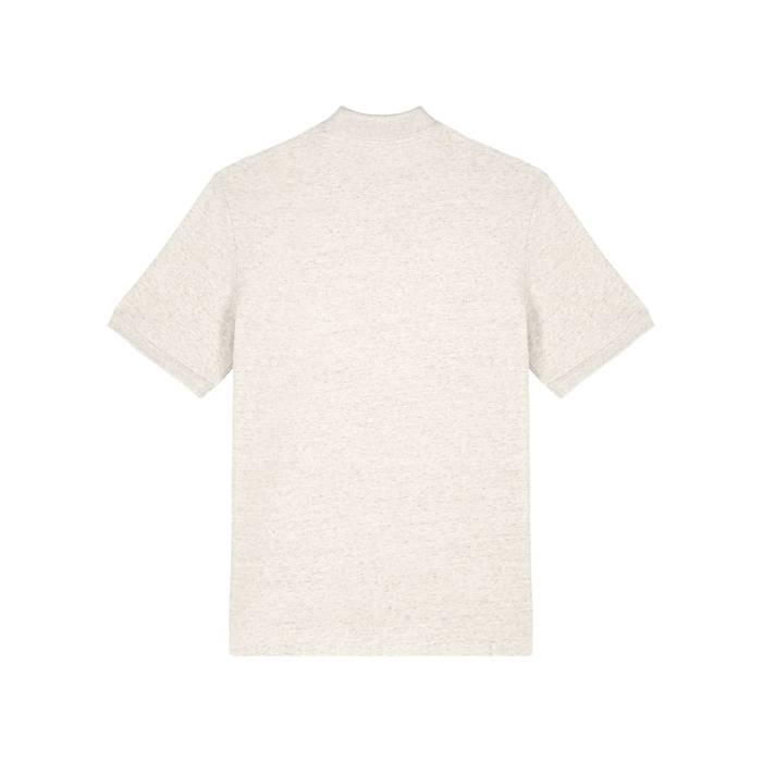 Tricou Polo Unisex Prepster 2.0 Eco-Heather Personalizat