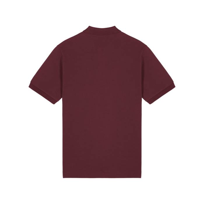Tricou Polo Unisex Prepster 2.0 Burgundy Cala