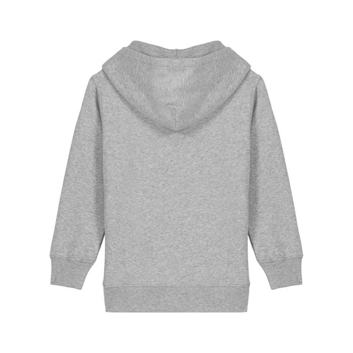 Hanorac Copii Mini Cultivator 2.0 Heather Grey Personalizat