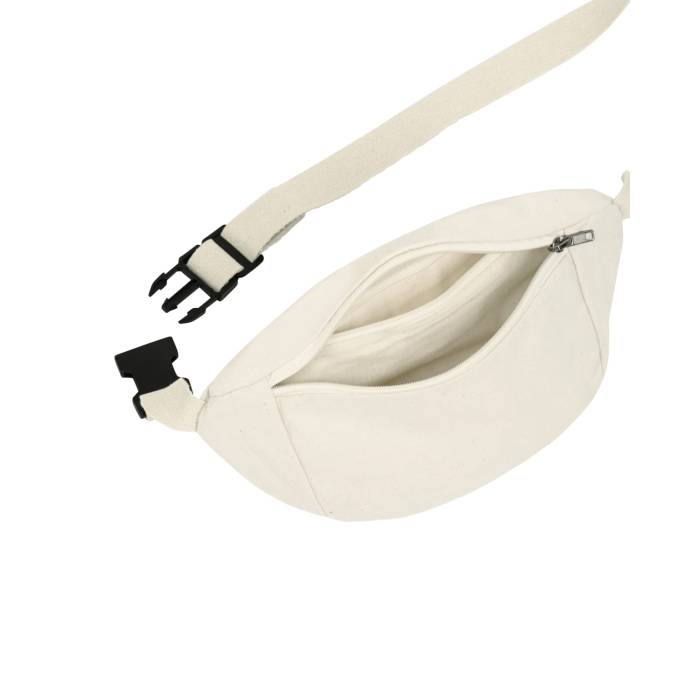 Geanta Unisex Hip Bag Natural Personalizata