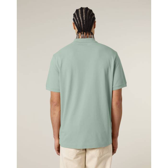 Tricou Polo Unisex Prepster 2.0 Aloe Cala