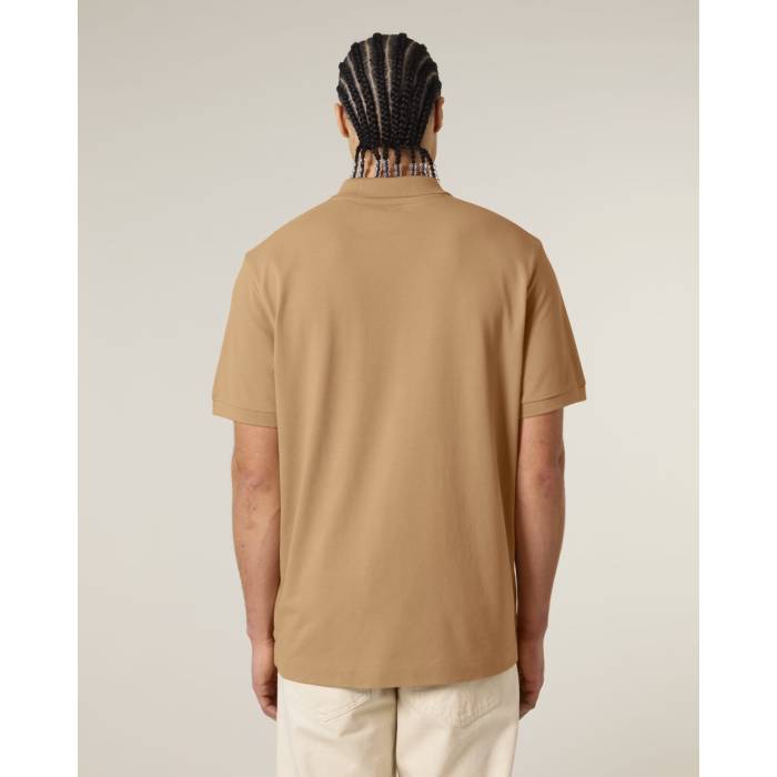 Tricou Polo Unisex Prepster 2.0 Latte Personalizat