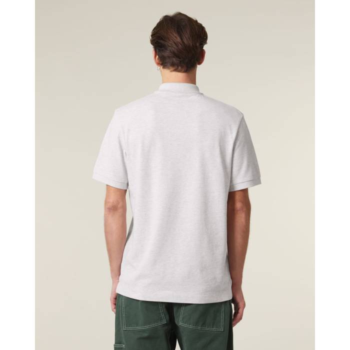 Tricou Polo Unisex Prepster 2.0 Cool Heather Grey Cala