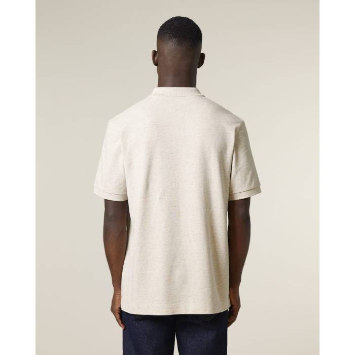 Tricou Polo Unisex Prepster 2.0 Eco-Heather Personalizat