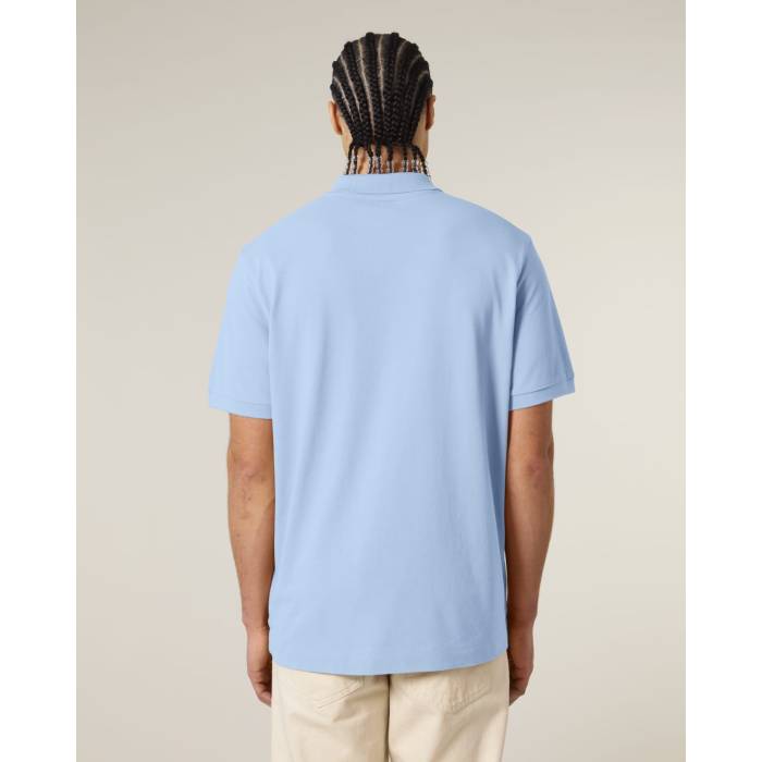 Tricou Polo Unisex Prepster 2.0 Blue soul Personalizat