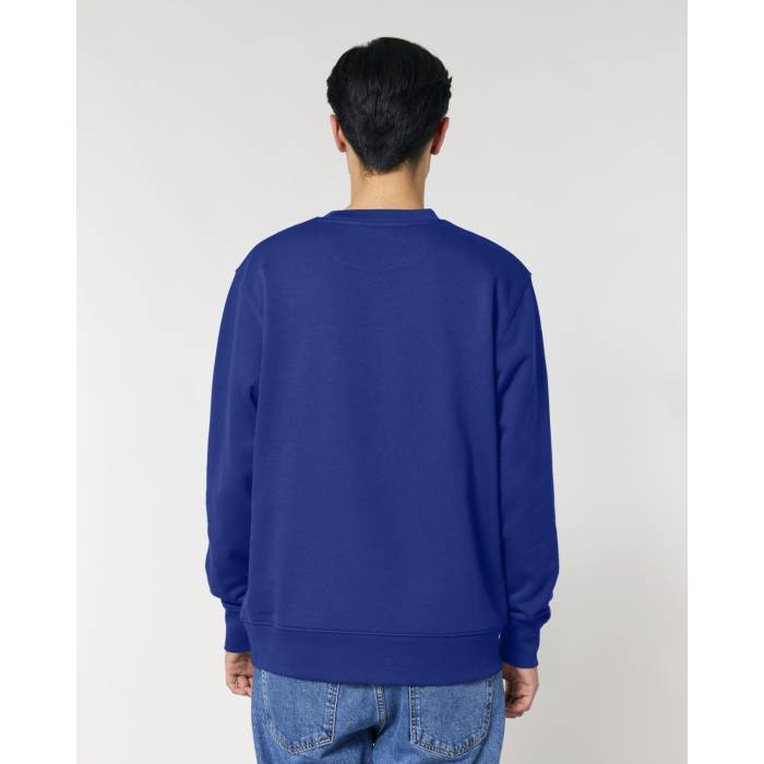 Bluza Unisex Changer 2.0 Worker Blue Personalizata Bluza Unisex Changer 2.0 Worker Blue Personalizata