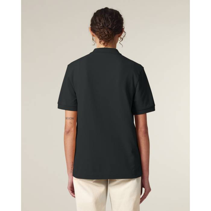 Tricou Polo Unisex Prepster 2.0 Negru Cala