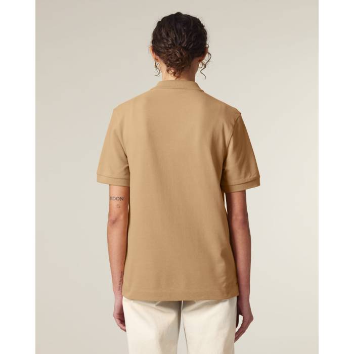 Tricou Polo Unisex Prepster 2.0 Latte Personalizat