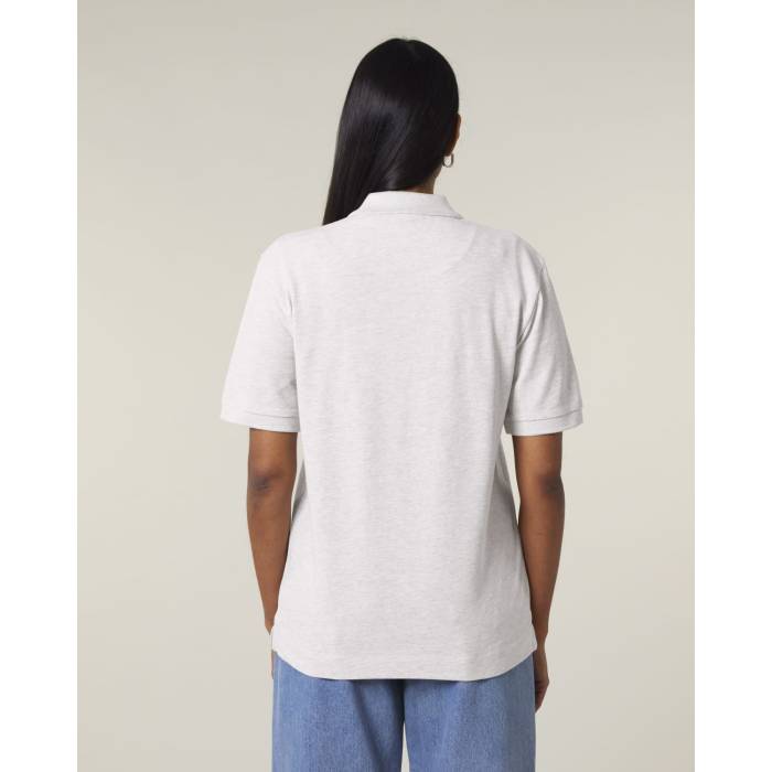 Tricou Polo Unisex Prepster 2.0 Cool Heather Grey Cala