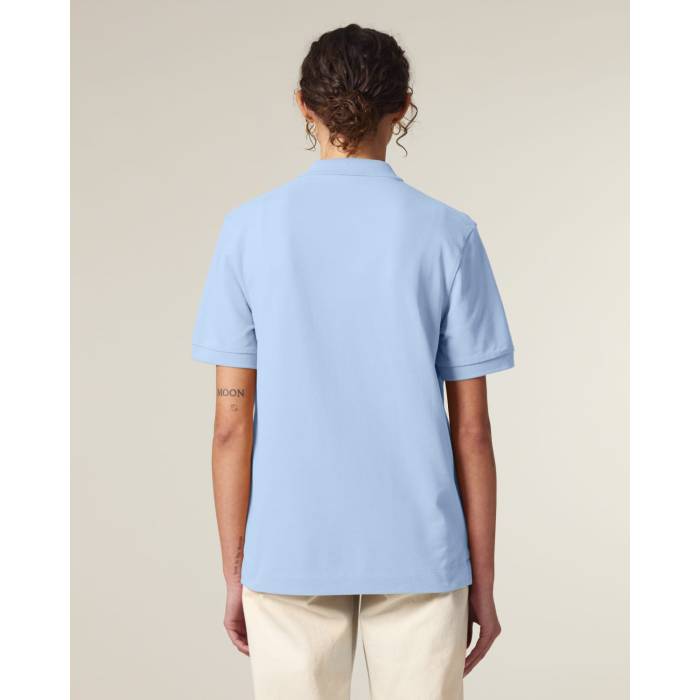 Tricou Polo Unisex Prepster 2.0 Blue soul Personalizat