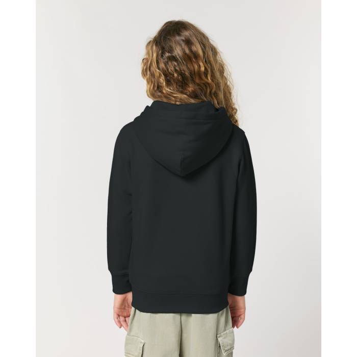 Hanorac Copii Mini Cultivator 2.0 Negru Cala