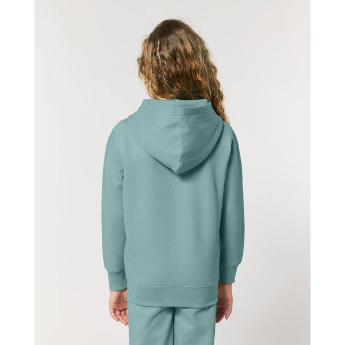 Hanorac Copii Mini Cultivator 2.0 Teal Monstera Personalizat