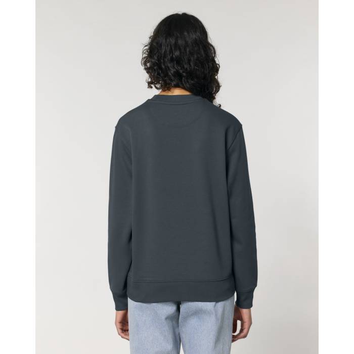 Bluza Unisex Changer 2.0 India Ink Grey Personalizata