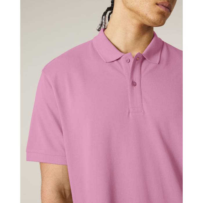 Tricou Polo Unisex Prepster 2.0 Bubble Pink Cala