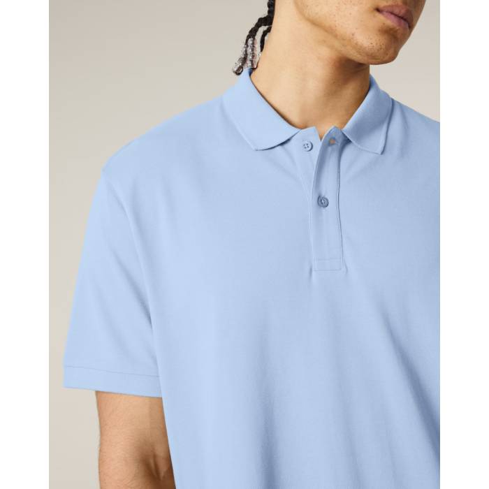 Tricou Polo Unisex Prepster 2.0 Blue soul Personalizat