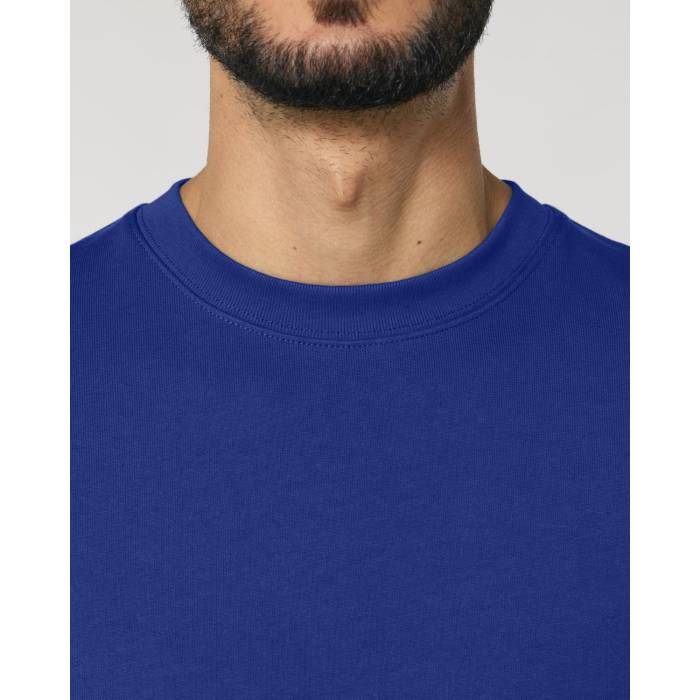 Bluza Unisex Changer 2.0 Worker Blue Personalizata Bluza Unisex Changer 2.0 Worker Blue Personalizata