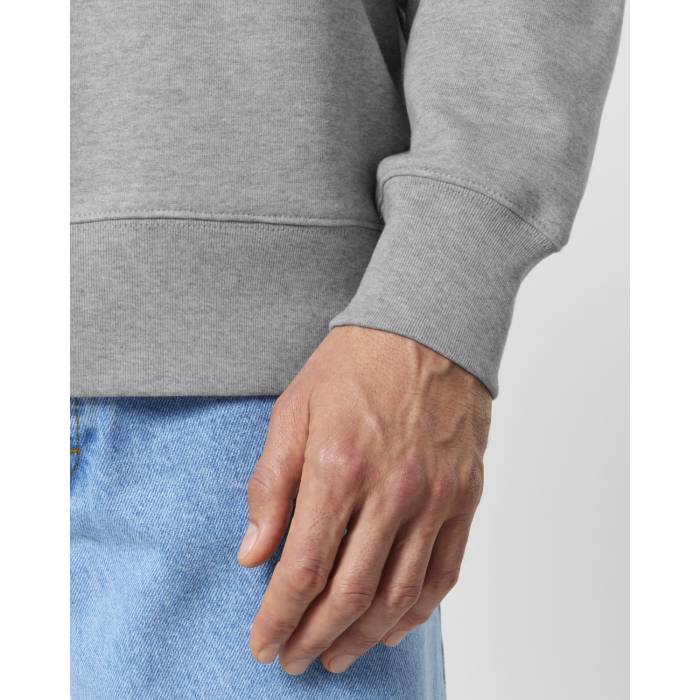 Bluza Unisex Changer 2.0 Heather Grey Personalizata