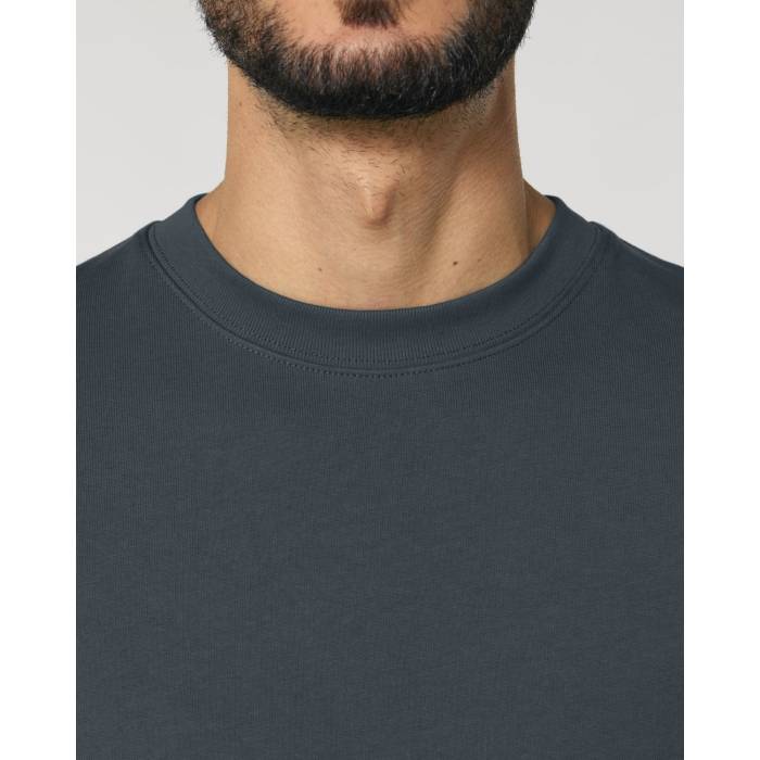 Bluza Unisex Changer 2.0 India Ink Grey Personalizata